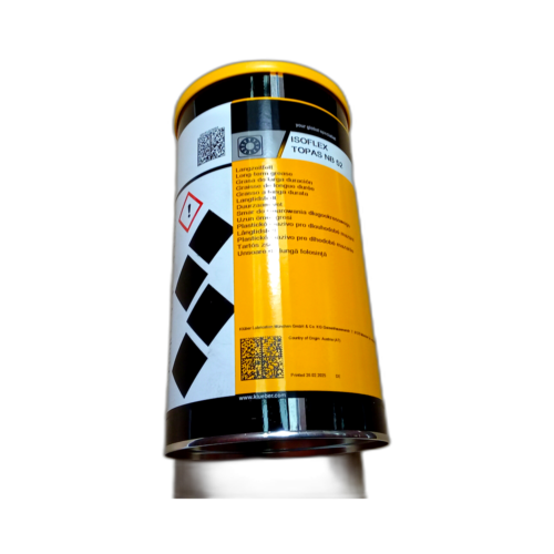 GREASE DOOR KLUBER ISOFLEX TOPAZ NB52