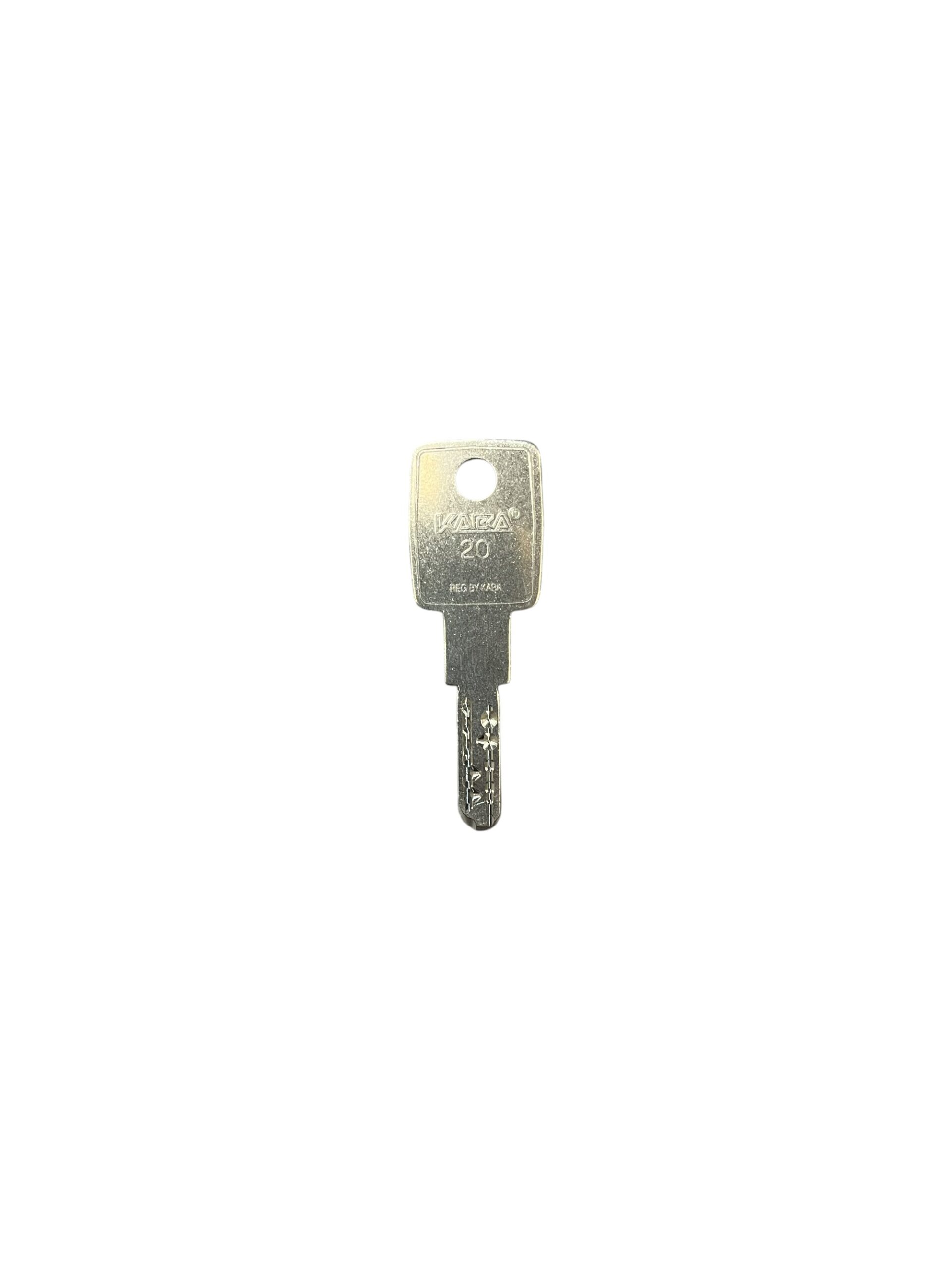 KEY DOOR CONTROL 001BH
