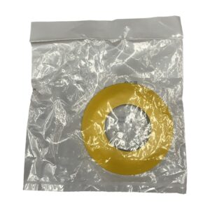 FRONT BEZEL PLASTIC YELLOW RAL 1023