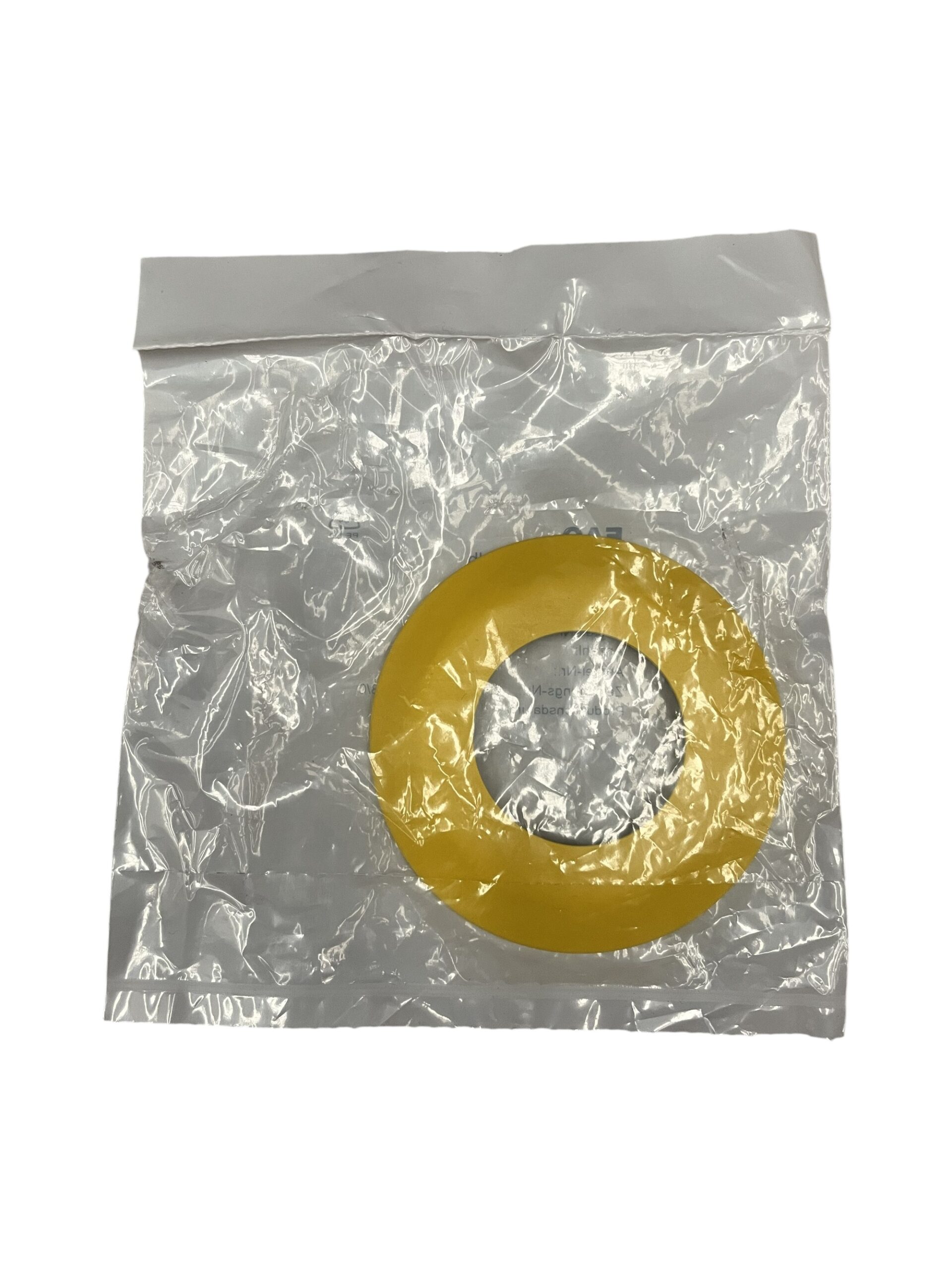 FRONT BEZEL PLASTIC YELLOW RAL 1023
