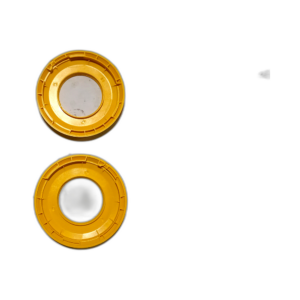 FRONT BEZEL PLASTIC YELLOW RAL 1023