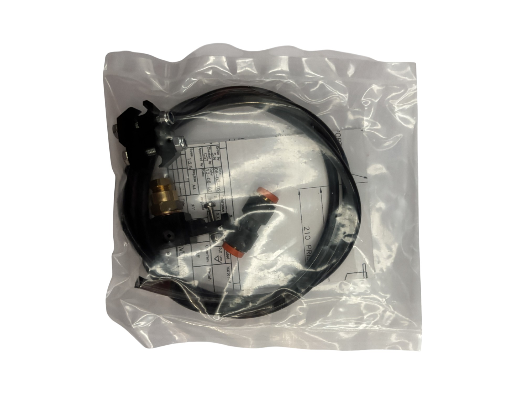 KIT W/WIPER ARM FITTING
