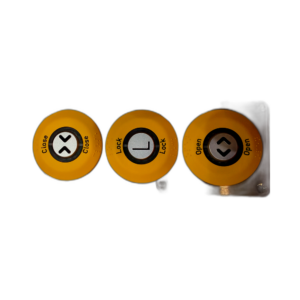 PANEL ASSY DOOR CONTROL TOILET