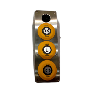 PANEL ASSY DOOR CONTROL TOILET