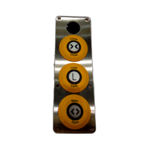 PANEL ASSY DOOR CONTROL TOILET