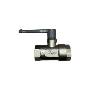 VALVE BALL RH 1/2" BSP HANDLE UNDRILLED