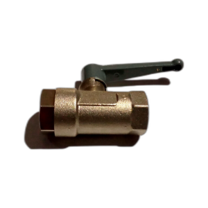 VALVE BALL RH 1/2" BSP HANDLE UNDRILLED