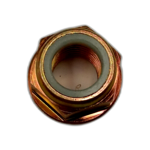 NUT FLANGED PREVAILING TORQUE. M24