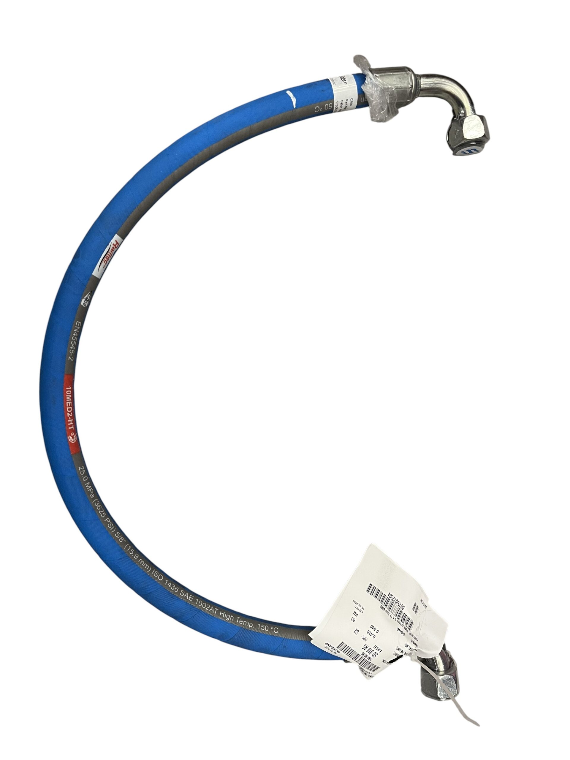 HOSE FUEL FLEX 340mm L x 12.7mm BORE