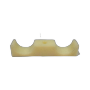 CLIP PIPE HALF BLOCK