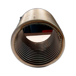 EXHAUST CONVOLUTE SECTION