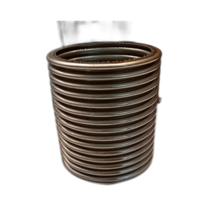 EXHAUST CONVOLUTE SECTION