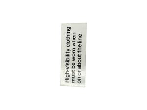 PLATE FOR CAB/VESTIBULE DOOR