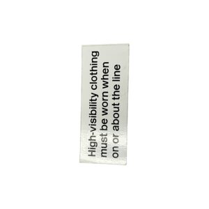 PLATE FOR CAB/VESTIBULE DOOR
