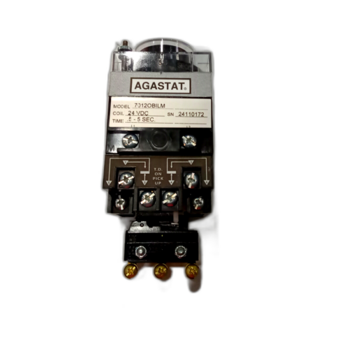 RELAY 24V DC 0.5 TO 5 SECOND