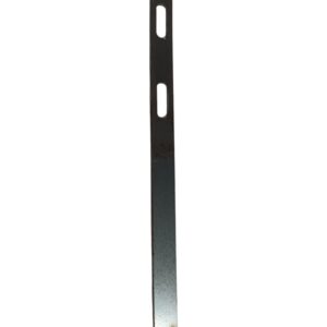 PLATE STRIKER.  TOILET DOOR.