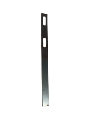 PLATE STRIKER.  TOILET DOOR.