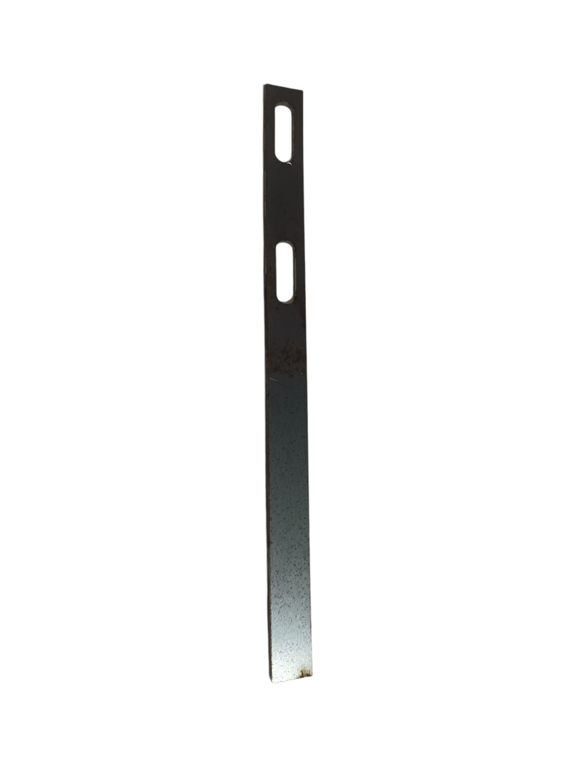 PLATE STRIKER.  TOILET DOOR.