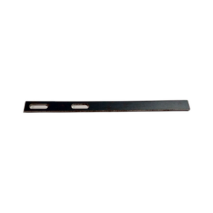 PLATE STRIKER.  TOILET DOOR.