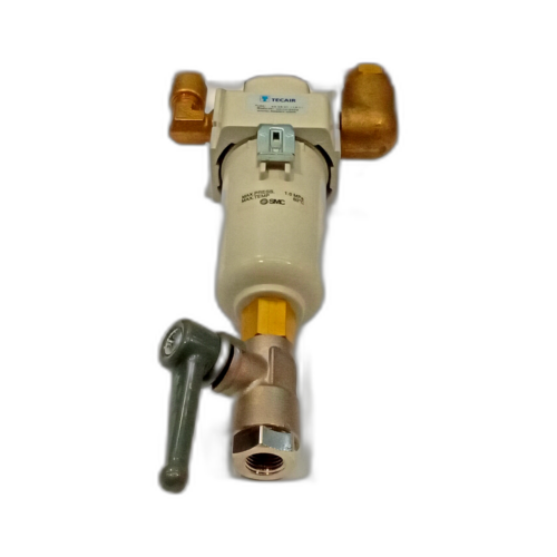 FILTER WITH FITTINGS.FOR AIR
