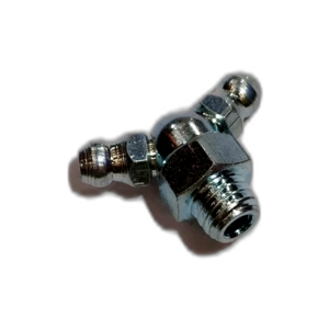 NIPPLE GREASE DOUBLE HEADED