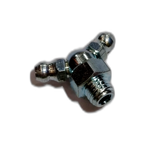NIPPLE GREASE DOUBLE HEADED