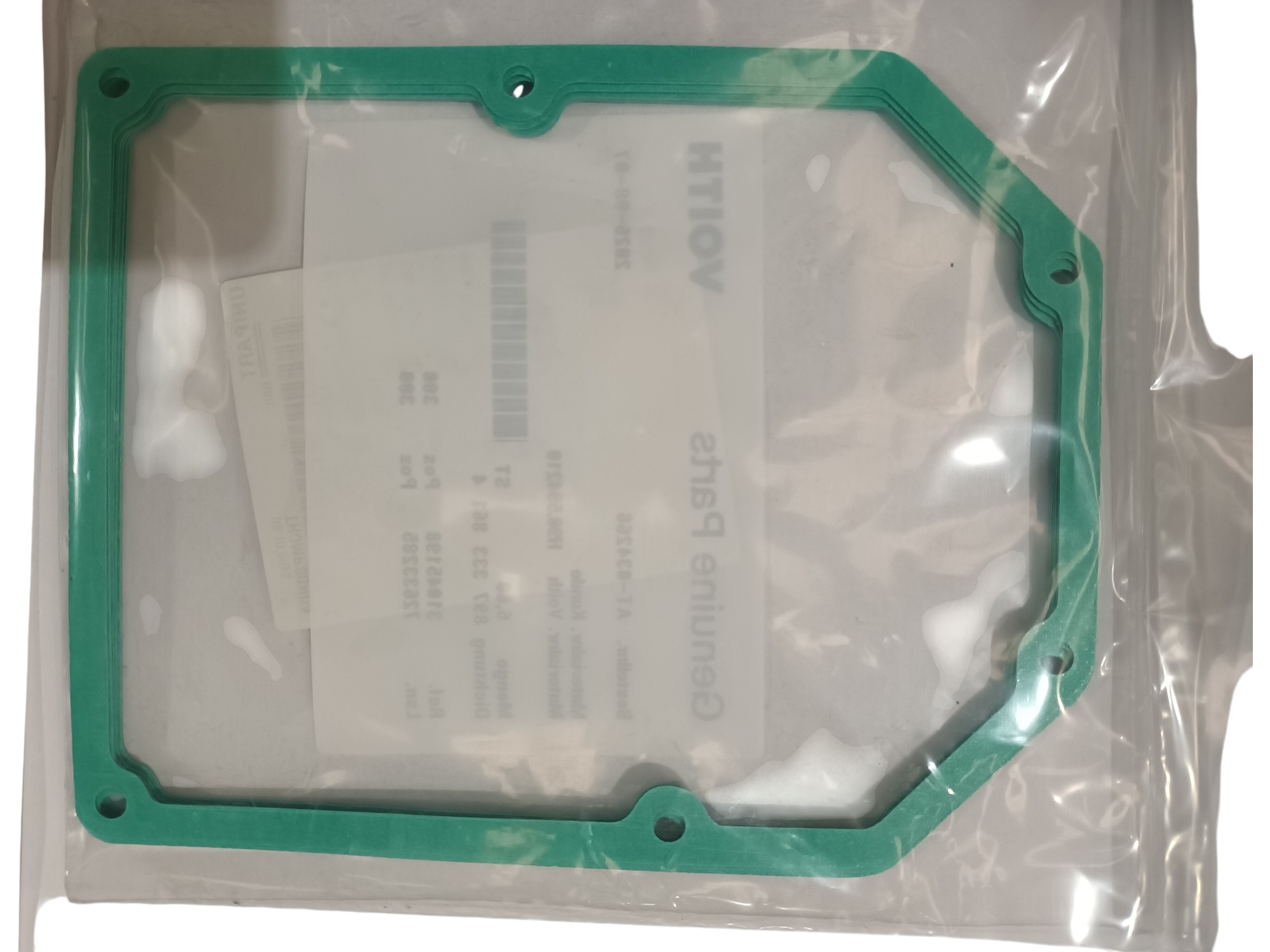 GASKET COVER SELECTOR MECH VOITH T211