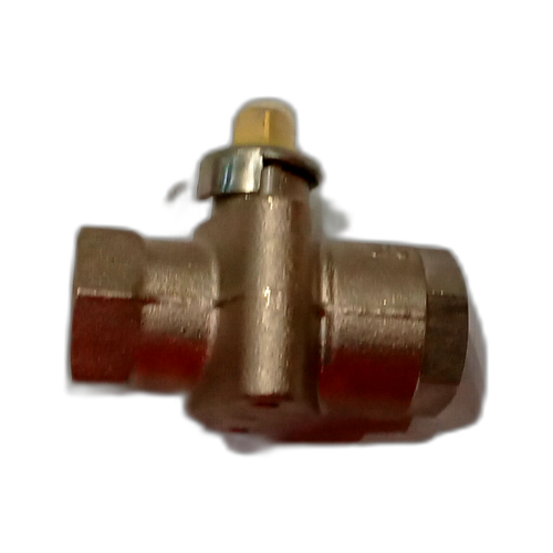 VALVE BALL VENTED RED HANDLE