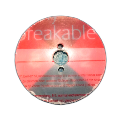 DISC INDICATOR OFF/ON