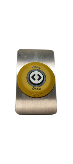 PANEL DOOR OPENING LED PUSHBUTTON