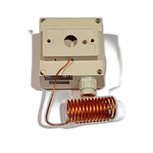 THERMOSTAT RANGE 0 - 35 DEGR