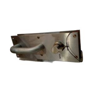 LOCK TOILET DOOR