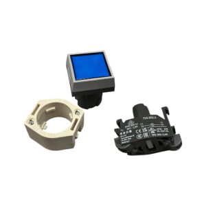 ACTUATOR PUSHBUTTON BLUE
