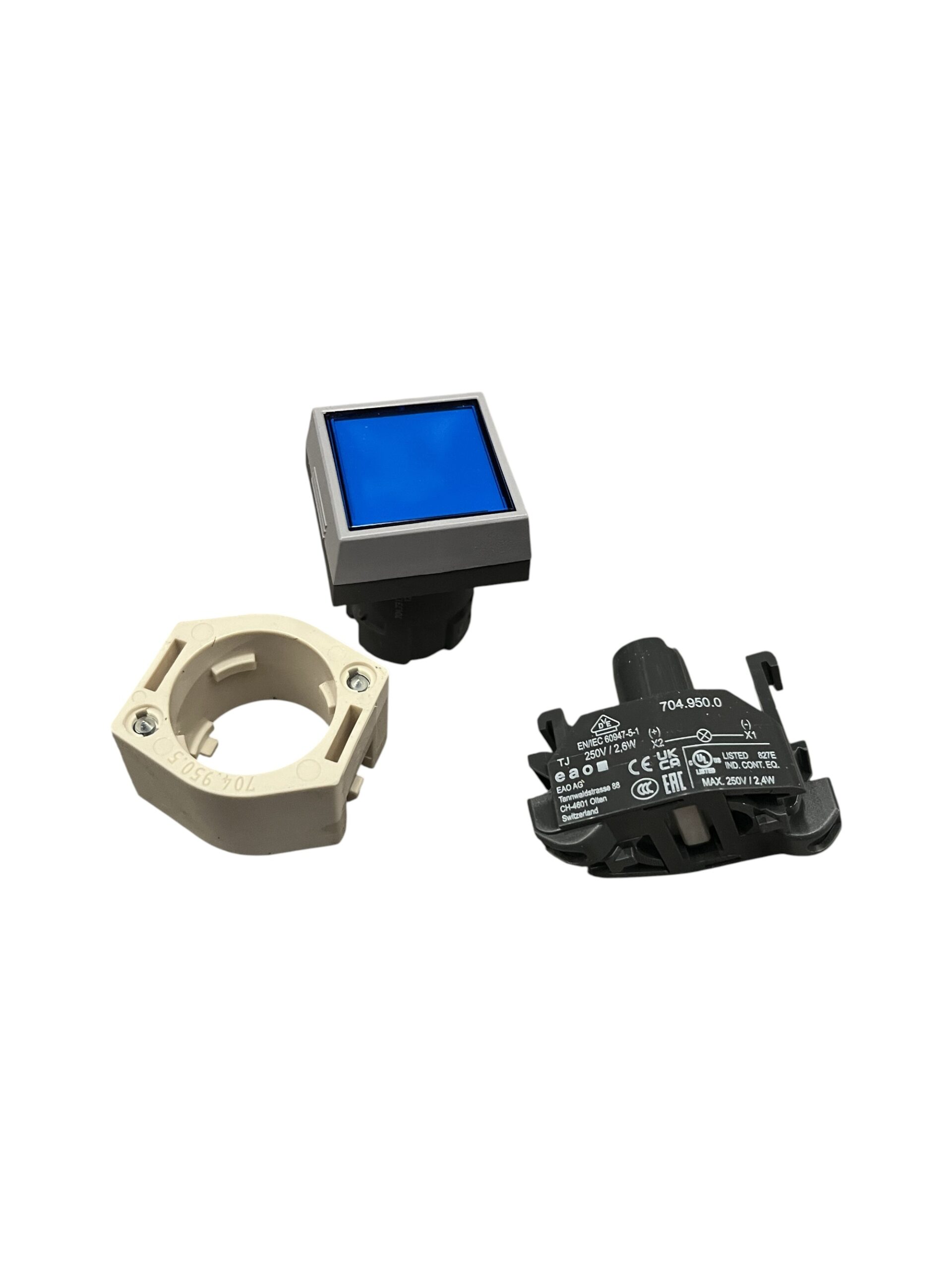 ACTUATOR PUSHBUTTON BLUE