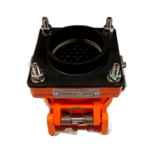 RECEPTACLE FLANGED