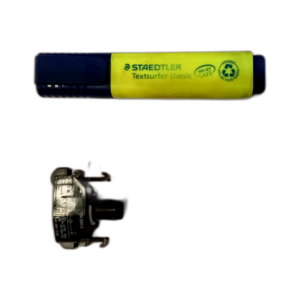 ACTUATOR PUSHBUTTON AMBER