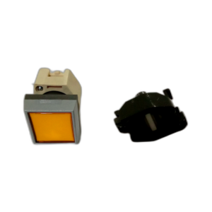 ACTUATOR PUSHBUTTON AMBER