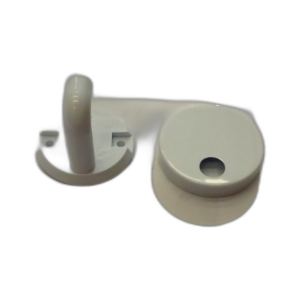 HOOK COAT COLOUR SIGNAL WHITE 98