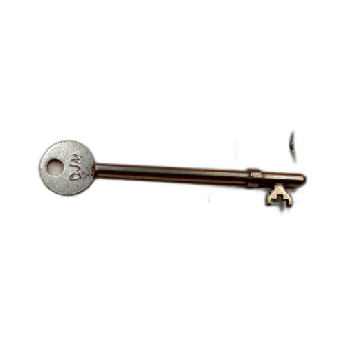 KEY TO SUIT BR1 LOCK