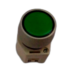 ACTUATOR P/BTTN SWITCH GREEN