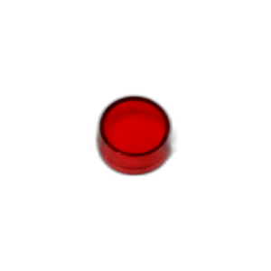 CAP TRANSPARENT. ROUND. COLO