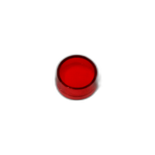 CAP TRANSPARENT. ROUND. COLO