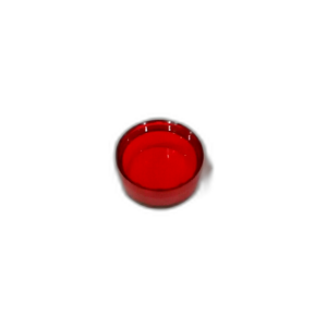 CAP TRANSPARENT. ROUND. COLO