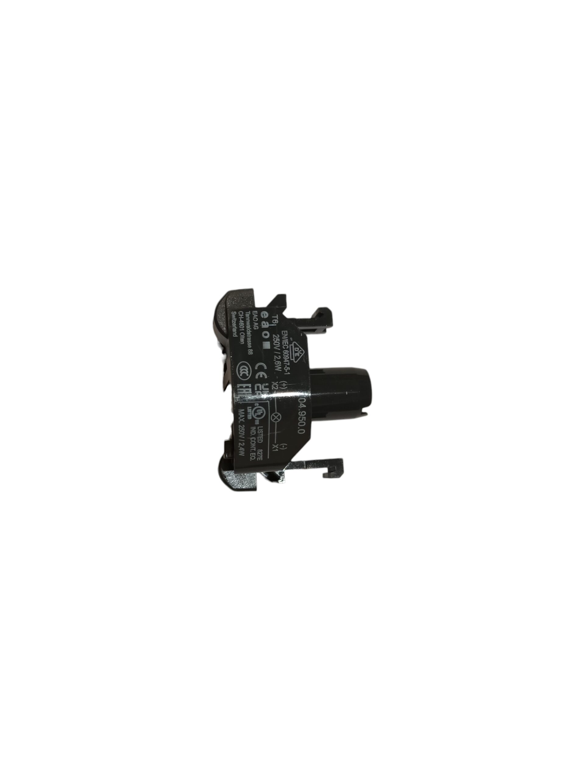 BLOCK LAMPHOLDER 704.950.0