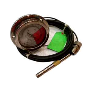 GAUGE WITH CAPILLIARY TUBES.