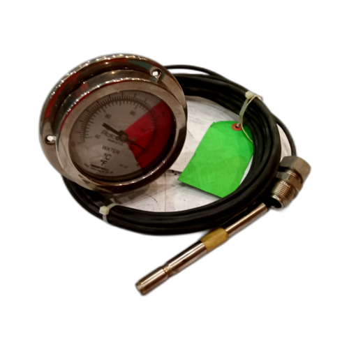 GAUGE WITH CAPILLIARY TUBES.