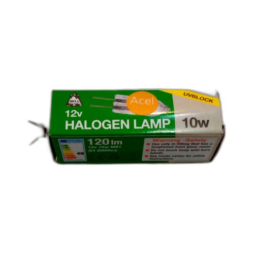 D.B23.22019 LAMP QUARTZ HALOGEN, 8 WATT