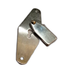 ESCUTCHEON LOCK WITH COVER.