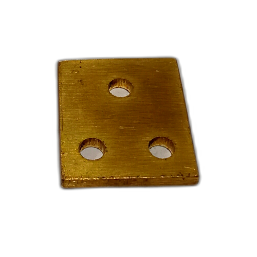 PLATE, STRAP, BRASS 1/8″ X