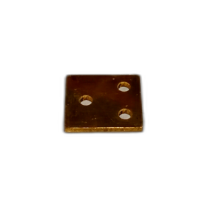 PLATE, STRAP, BRASS 1/8" X